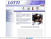 Tablet Screenshot of lottimauro.com